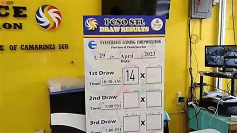 stl camsur 1st draw result today live youtube|STL Camarines sur 3rd draw result today live July 05 2024.